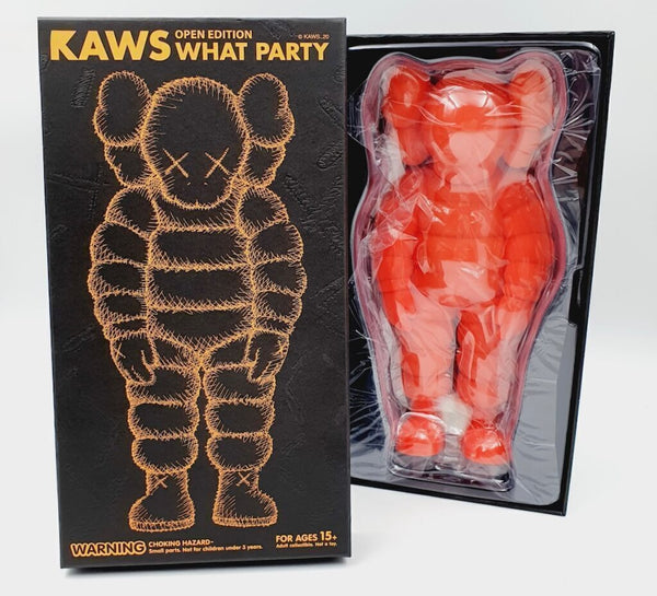 What Party? (Orange variant)