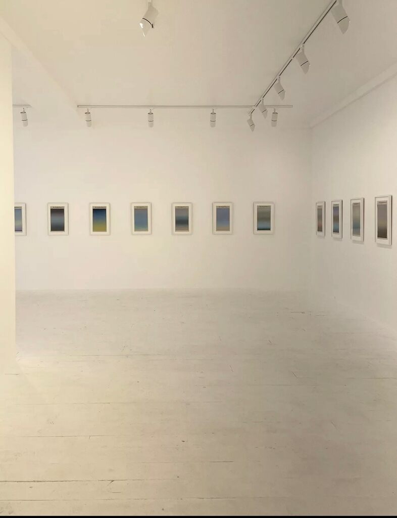 55 Sunrises (Complete set, hand signed by the artist and dated)