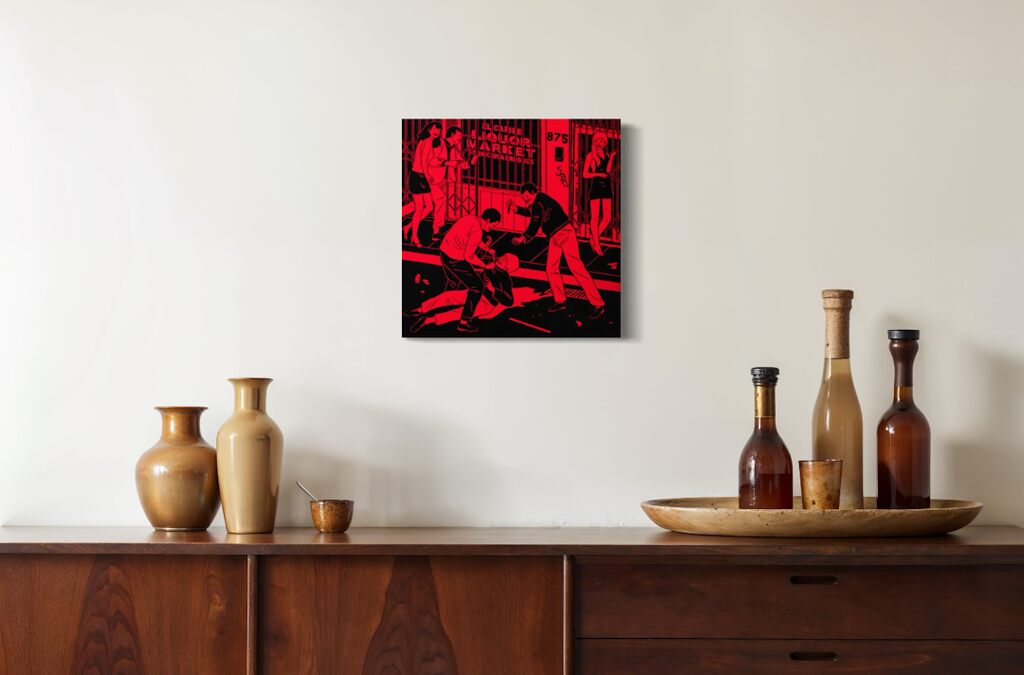 Untitled (Street Scene / El Caribe)