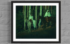 Night by the Aspens