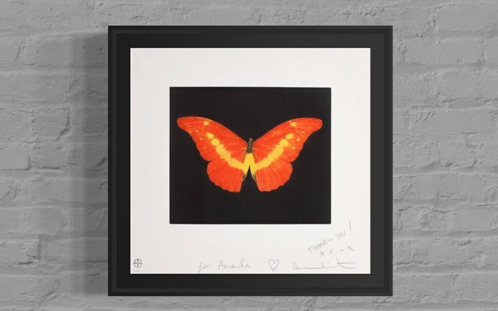 Damien Hirst — To Love (Butterfly)