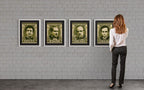 The Godfather suite ( 4, Framed silkscreen prints)