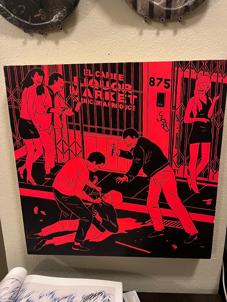 Untitled (Street Scene / El Caribe)
