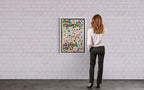 The Currency Lithograph (Green Variant, Hand signed by the artist)