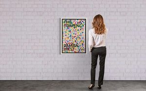 The Currency Lithograph (Green Variant, Hand signed by the artist)