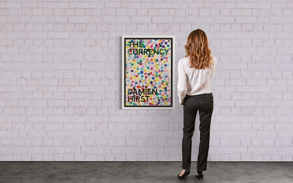 The Currency Lithograph (Green Variant, Hand signed by the artist)
