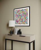 Flowers (Large Variant, Cleveland Museum, Silkscreen)