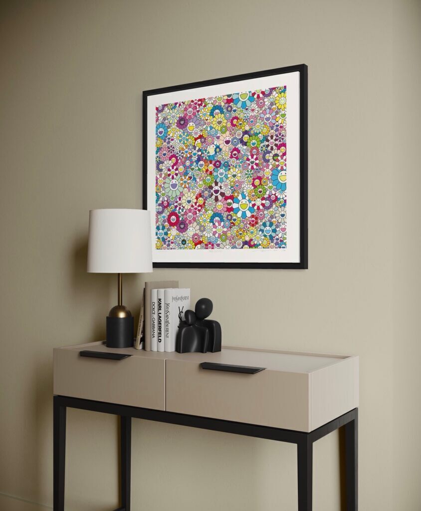 Flowers (Large Variant, Cleveland Museum, Silkscreen)