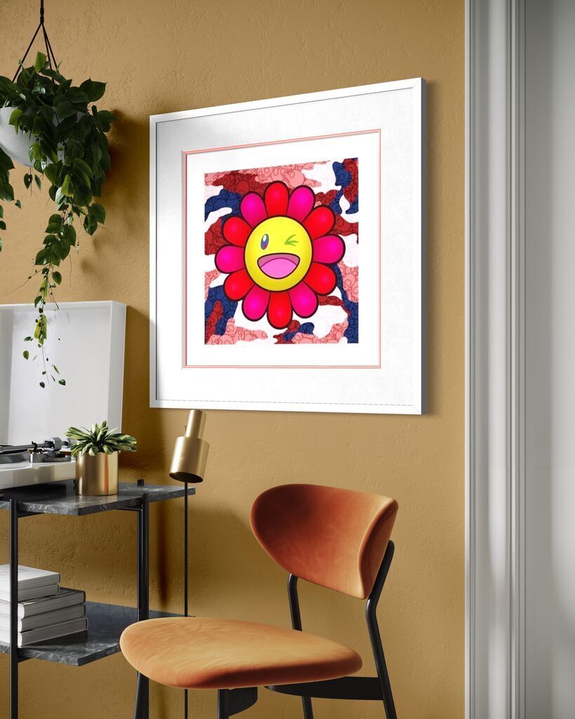 Murakami Flowers (Warhol camouflage)