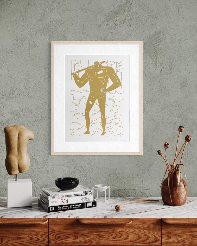 Man in the Forrest (Gold Variant)