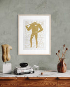 Man in the Forrest (Gold Variant)