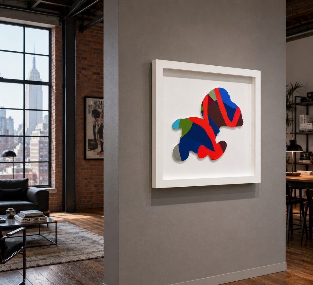 Running Snoopy (Brooklyn Museum Variant) TENSION