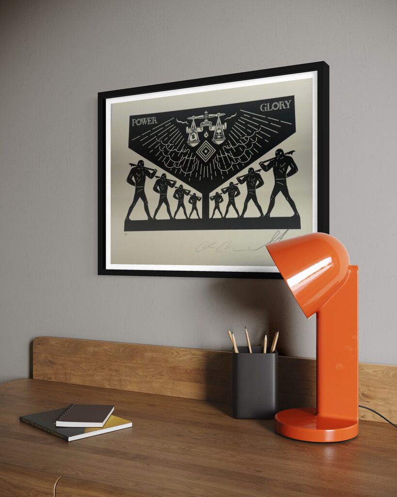 Scales of Injustice (Artist Proof)