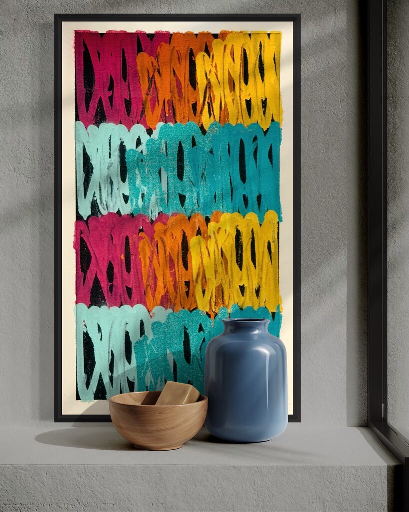 Multi Tags (Original painting on canvas)