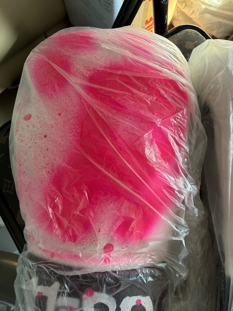 Minutemen boxing gloves & SHOW PRINT (Art Basel ‘25 exclusive, PINK)