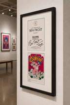 Lean on me / Codeine (Two Mini prints, Basel ‘22, Signed, Framed, Unique)