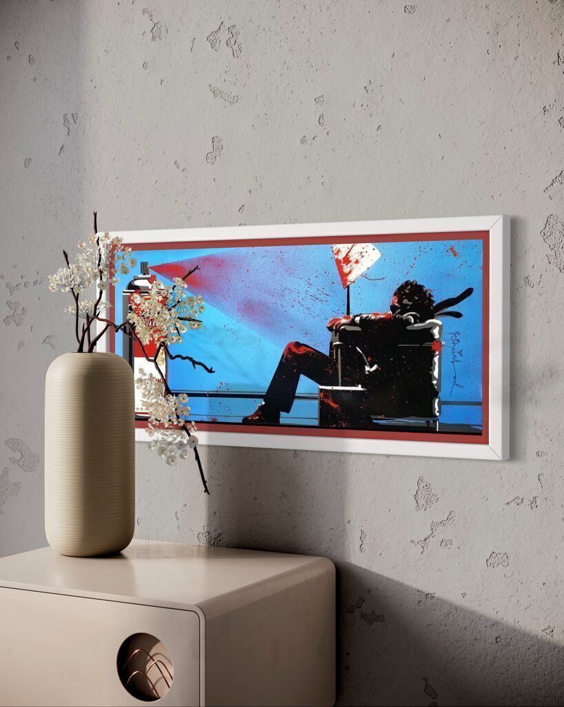 Max Spray (Life is Beautiful) lithograph