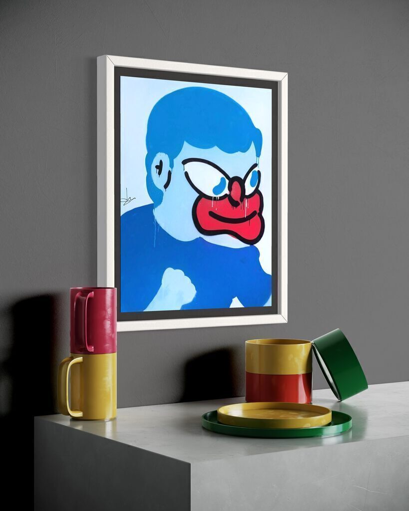 Bully (Hand Signed)