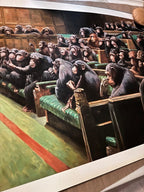 Monkey Parliament (Hand embellished TEST PROOF/ AP)