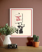 Welcome to Hell! (Placard Rat, Red variant)