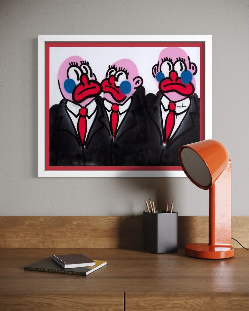 Three Arthurs (Three Art Dealers)