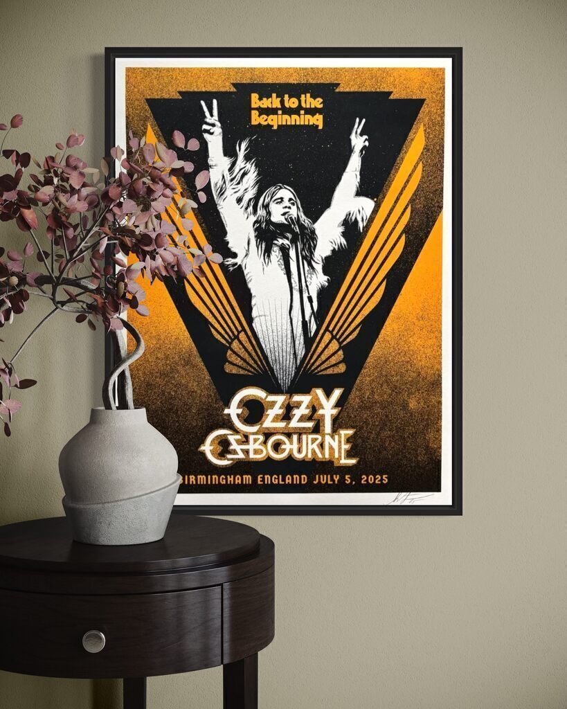Back to the Beginning (Ozzy Osbourne Farewell)