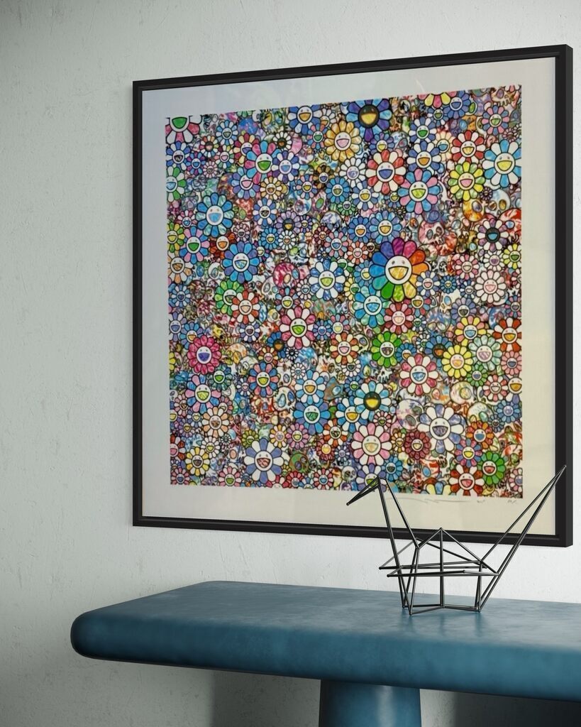 Flowers & Skulls (Large Cleveland Museum Edition)