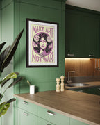 Make Art Not War (Cream Variant)