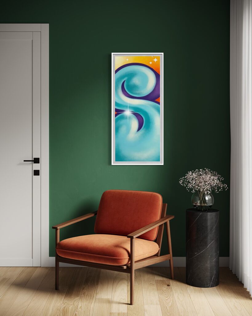 Super Seen (Wild Style) Original painting on canvas