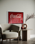 Liquidated Coca Cola (Luminescent Print Edition)