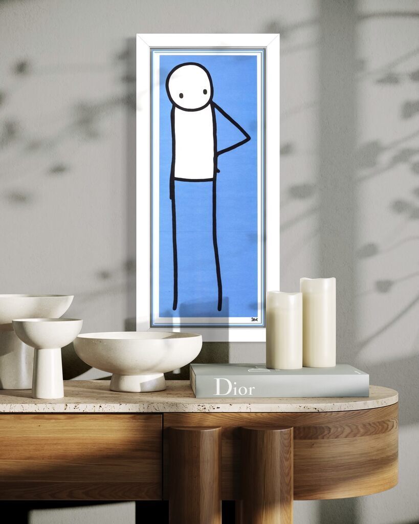 Hip (Hand Signed, Blue Variant)