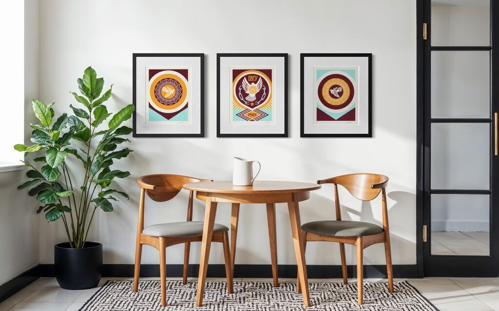 Peace Triptych (Series II)