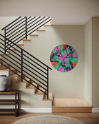 Beautiful, Clearly Unparagoned, Unpretentious Galaxy Painting (XL SIZE H12-1)