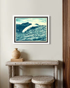 P.O.P WAVE (Blue) Shepard Fairey X Craig Stecyk III