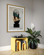 Amalgamized Bust of Veiled Woman (HAND SIGNED & NUMBERED)