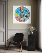 Beautiful Flower Diamond Spin Painting (TT3-2)