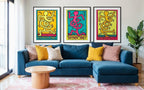 Montreux Jazz Festival Suite (3 silkscreen prints)