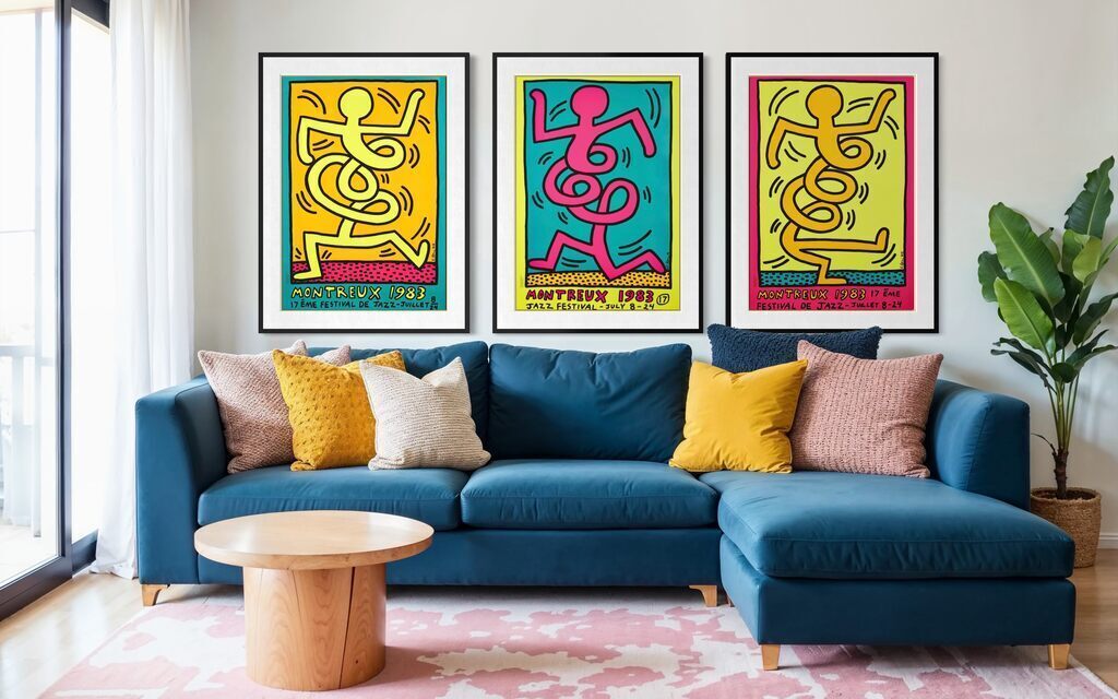 Montreux Jazz Festival Suite (3 silkscreen prints)