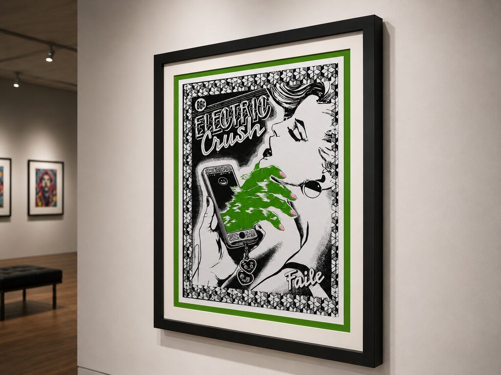 Electric Crush (Green Variant, UNIQUE WORK)