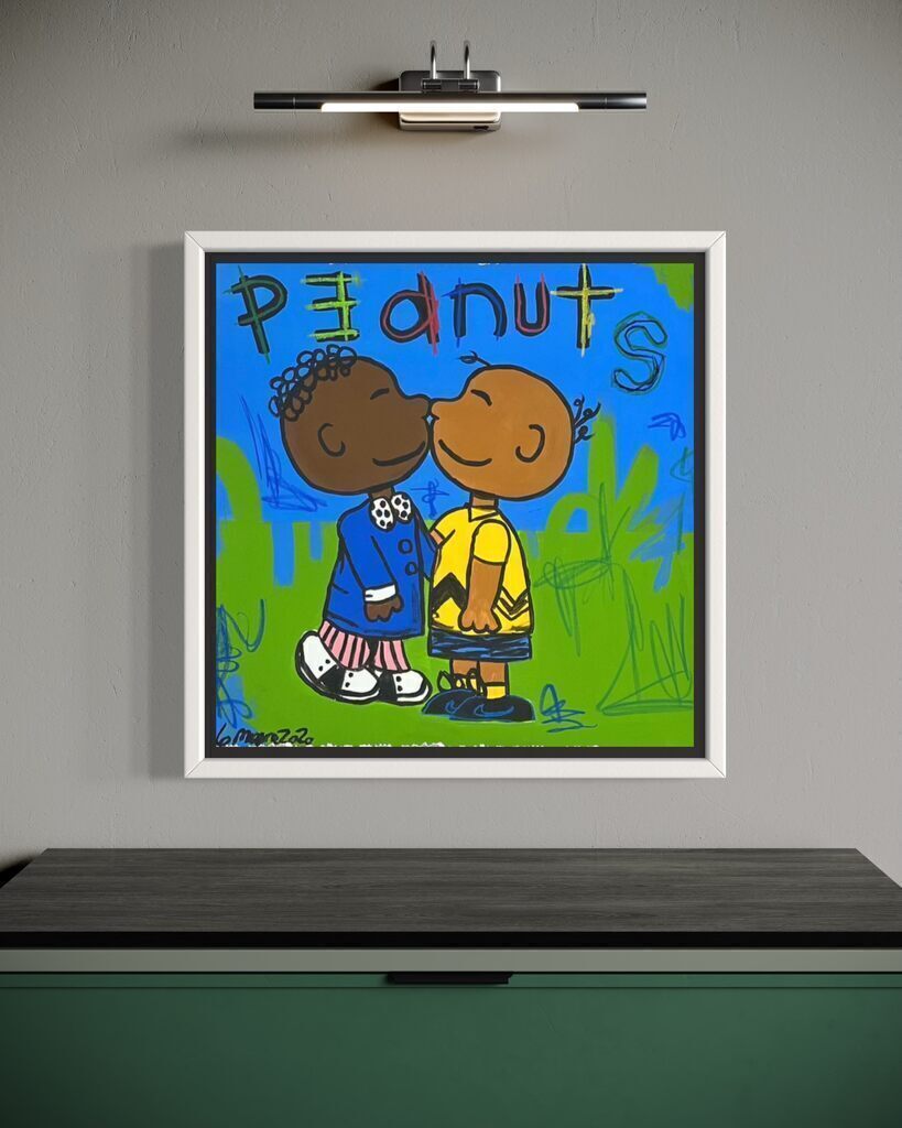 Two Peanuts in a Pod