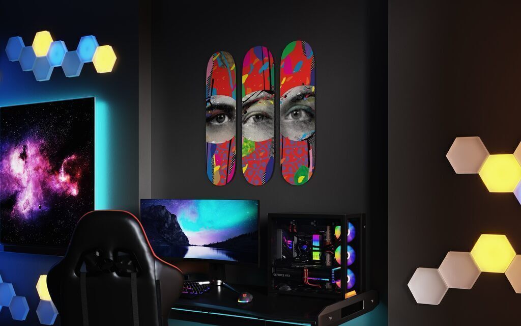 I See (Triptych)