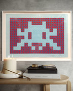 Positive Space / Negative Space Blue/ Red TT1-3