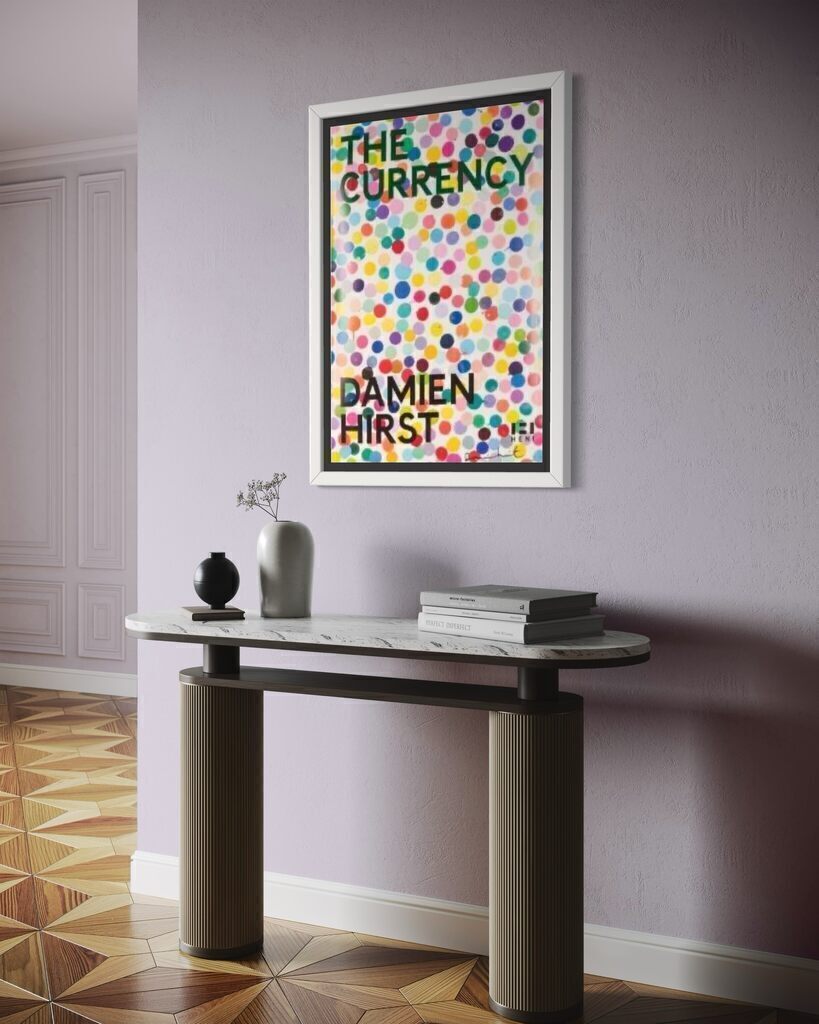 The Currency Lithograph (Green Variant, Hand signed by the artist)