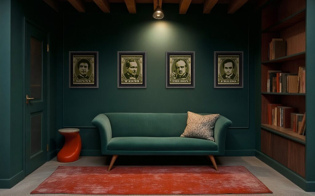 The Godfather suite ( 4, Framed silkscreen prints)