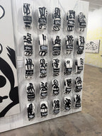 Minute Men Boxing Glove (Art Basel ‘25 edition), 2025
