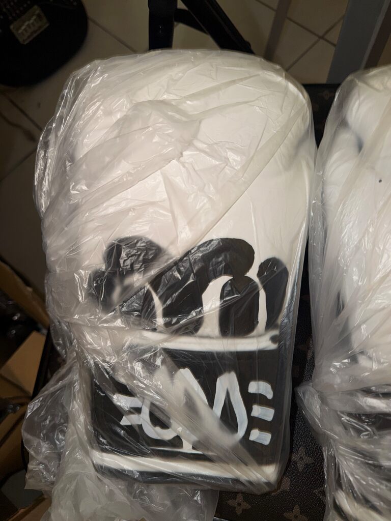 Badly Drawn… Boxing Gloves set (ART BASEL ‘25 EXCLUSIVE)
