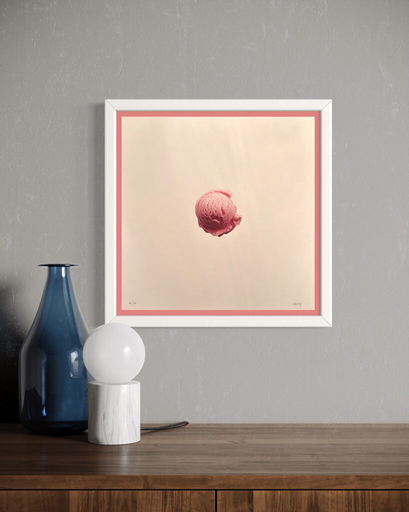 Light Pink Ice Cream Scoop (Jeni’s)
