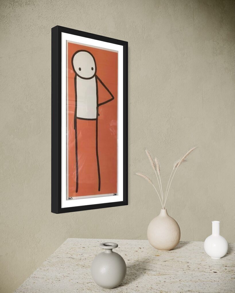 Hip (Orange Variant, Signed & Dated)