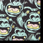 Untitled (Gorilla Heads)