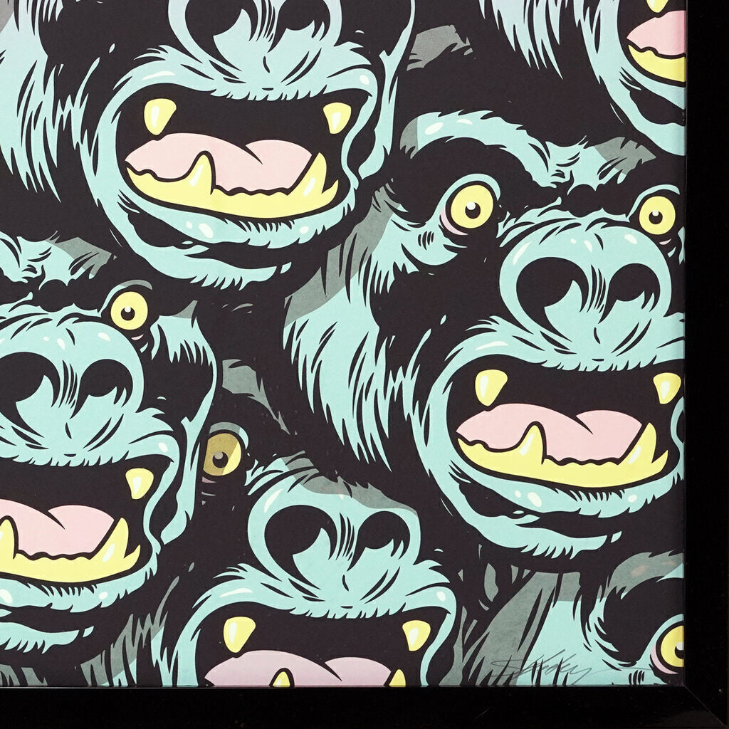 Untitled (Gorilla Heads)